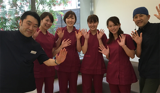 『地域の健康・笑顔を守る』 これが私たち医療人の仕事です