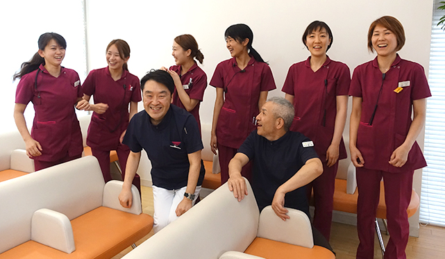 「より多くの人により多くの幸せを」 安部医院のスタッフはなぜ皆幸せそうなのか