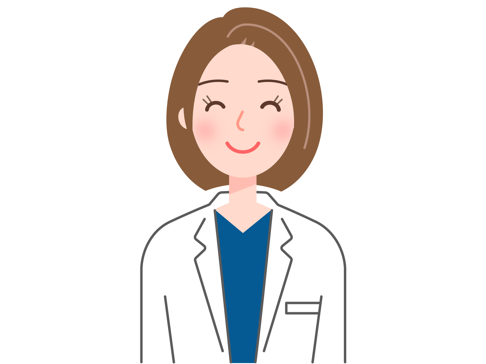 女医のイラスト